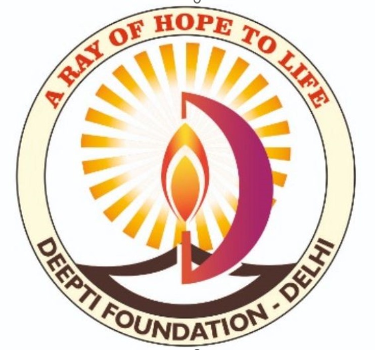 Deepti Foundation Logo
